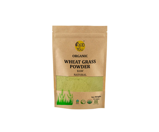 Food 4 You Organic Wheatgrass Powder 75g