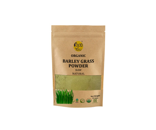 Food 4 You Organic Barleygrass Powder 75g