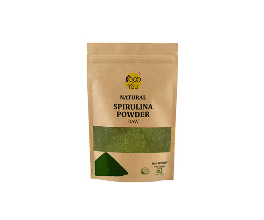 Food 4 You Natural Spirulina Powder 75g