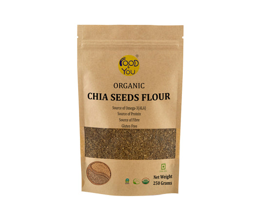 Food 4 You Organic Chiaseeds Flour 250g