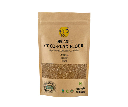 Food 4 You Organic Coco-Flax Flour 250g