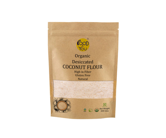 Food 4 You Organic Coconut Flour 300g