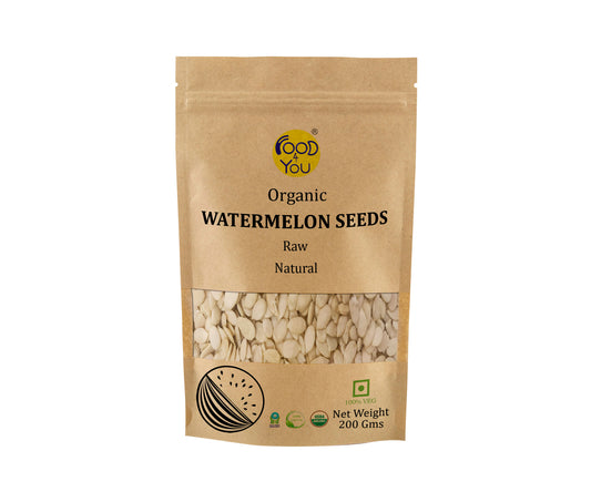 Food 4 You Organic Watermelon Seeds 200g