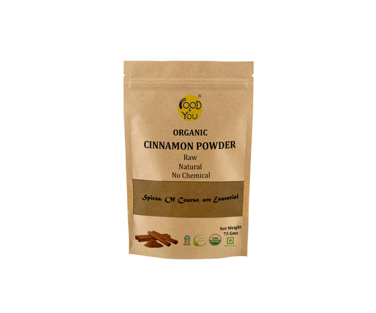Food 4 You Organic Cinnamon Powder 75g
