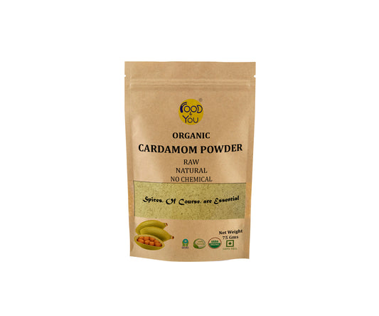 Food 4 You Organic Cardamom Powder 75g
