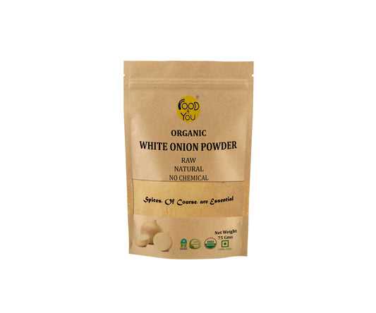 Food 4 You Organic White Onion Powder 75g