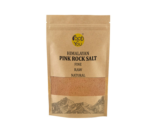 Food 4 You Himalayan Pink Rock Salt Fine 500g