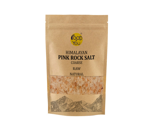 Food 4 You Himalayan Pink Rock Salt Coarse 500g