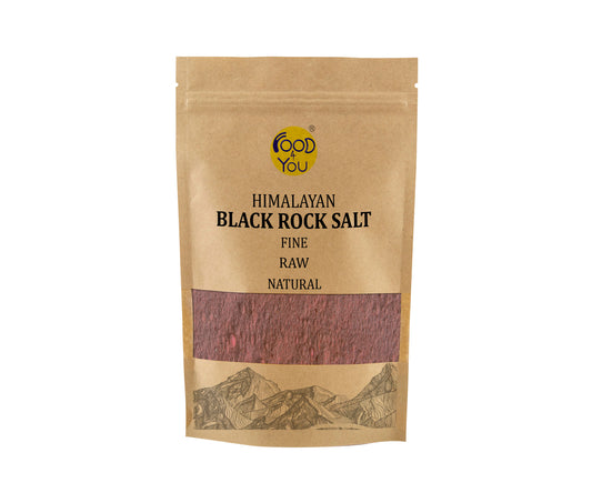Food 4 You Himalayan Black Rock Salt Fine 500g
