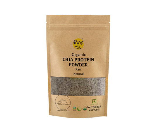 Food 4 You Organic Chia Protein Powder 250g