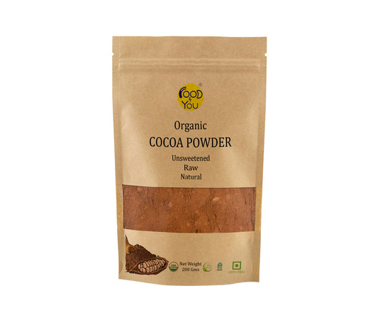 Food 4 You Organic Cocoa Powder (Unsweetened) 200g