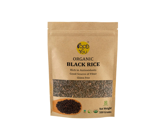 Food 4 You Organic Black Rice 500g