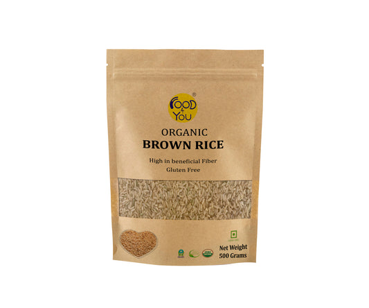 Food 4 You Organic Brown Rice 500g