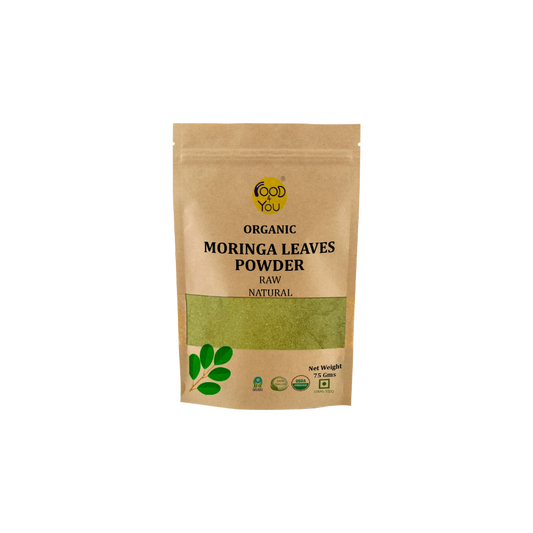 Food 4 You Organic Moringa Leaves Powder 75g