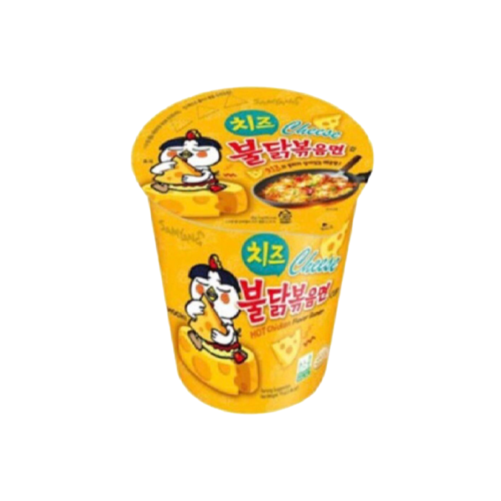 Samyang Korean instant Ramen Noodles Cheese Cup 70 g