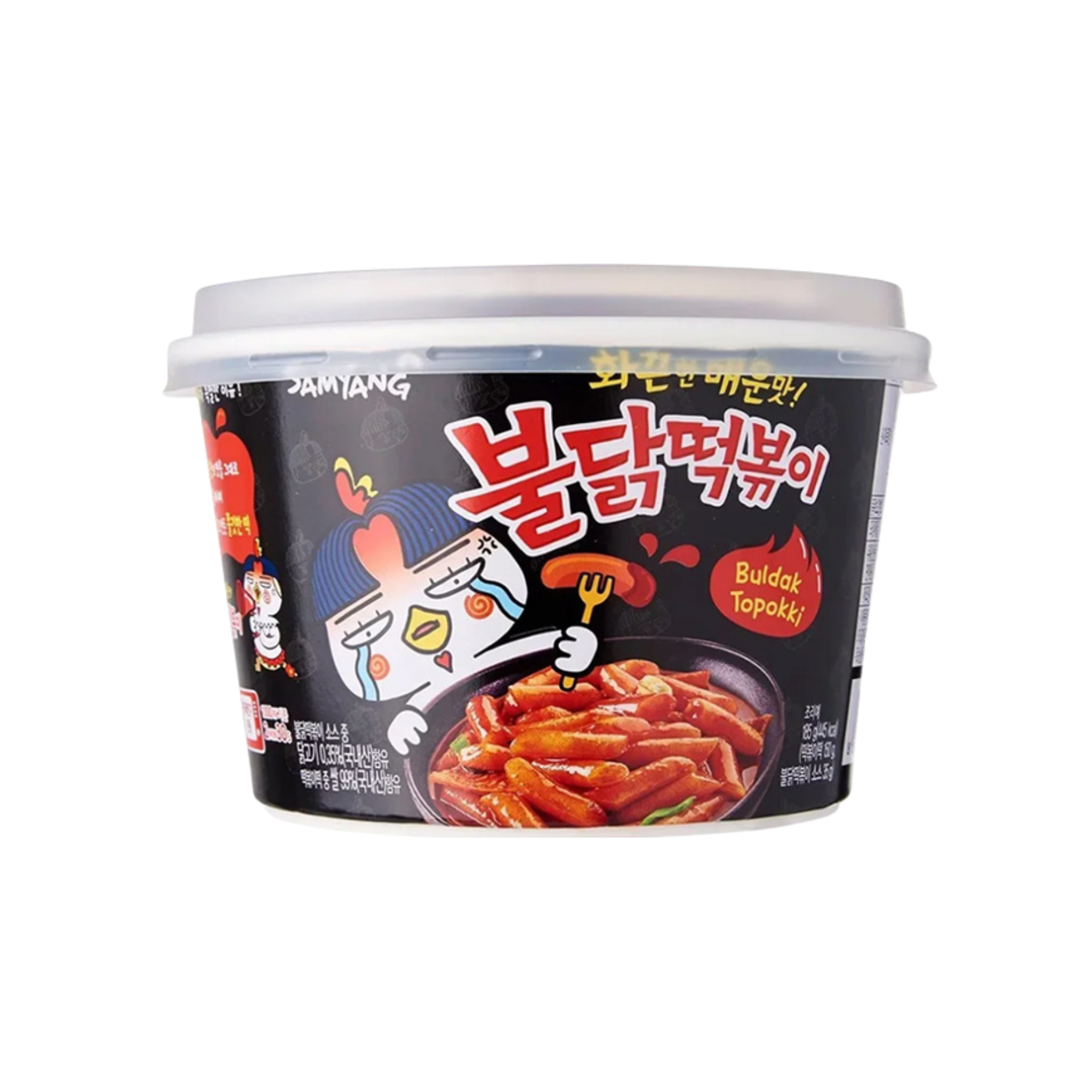 Samyang Korean Instant Buldak Topokki Rice Cake Spicy 185 g