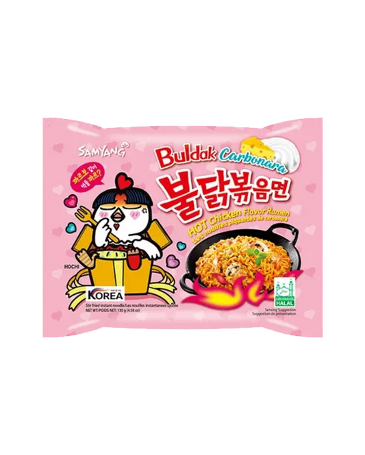 Samyang Korean Ramen Noodles Crabonara 130g